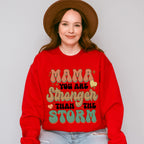 Mama Mother's Day Unisex Crewneck T-Shirt Sweatshirt Hoodie