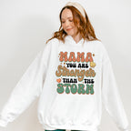 Mama Mother's Day Unisex Crewneck T-Shirt Sweatshirt Hoodie