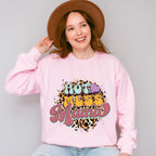 Hot Mess Mama Mother's Day Unisex Crewneck T-Shirt Sweatshirt Hoodie