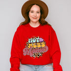 Hot Mess Mama Mother's Day Unisex Crewneck T-Shirt Sweatshirt Hoodie