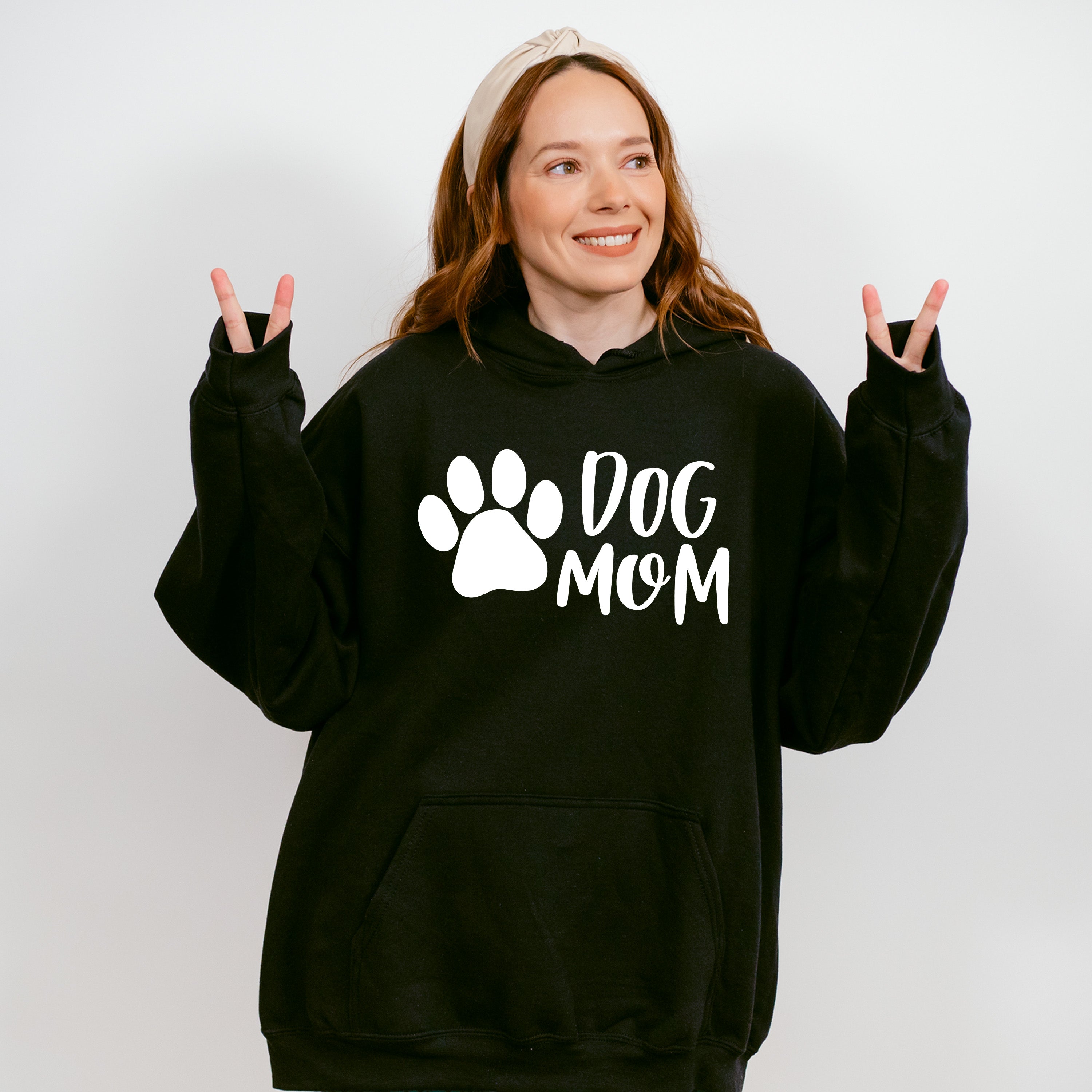 Dog Mom Mother's Day Unisex Crewneck T-Shirt Sweatshirt Hoodie