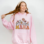 Mama Flowers Mother's Day Unisex Crewneck T-Shirt Sweatshirt Hoodie