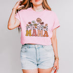 Mama Flowers Mother's Day Unisex Crewneck T-Shirt Sweatshirt Hoodie