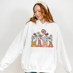 Mama Flowers Mother's Day Unisex Crewneck T-Shirt Sweatshirt Hoodie