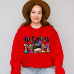 Hot Mess Mom Mother's Day Unisex Crewneck T-Shirt Sweatshirt Hoodie