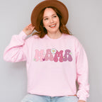 MAMA Mother's Day Unisex Crewneck T-Shirt Sweatshirt Hoodie