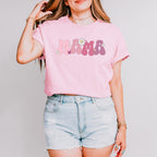 MAMA Mother's Day Unisex Crewneck T-Shirt Sweatshirt Hoodie