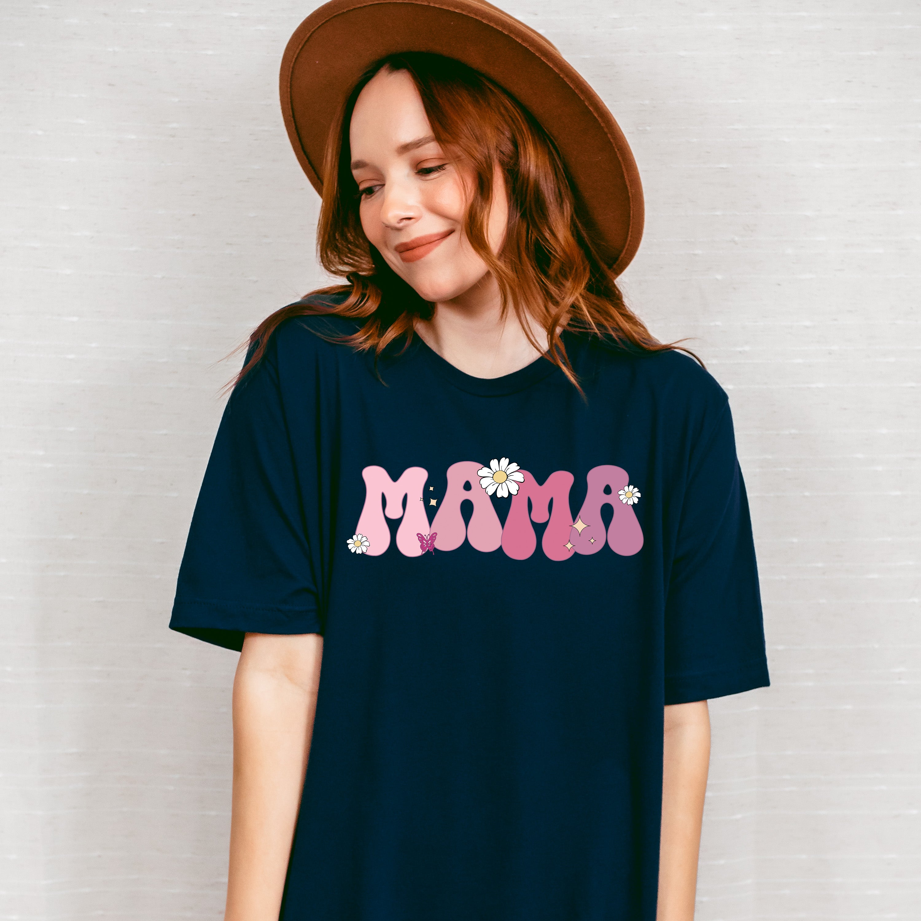 MAMA Mother's Day Unisex Crewneck T-Shirt Sweatshirt Hoodie