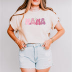 MAMA Mother's Day Unisex Crewneck T-Shirt Sweatshirt Hoodie