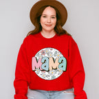 MAMA Mother's Day Unisex Crewneck T-Shirt Sweatshirt Hoodie