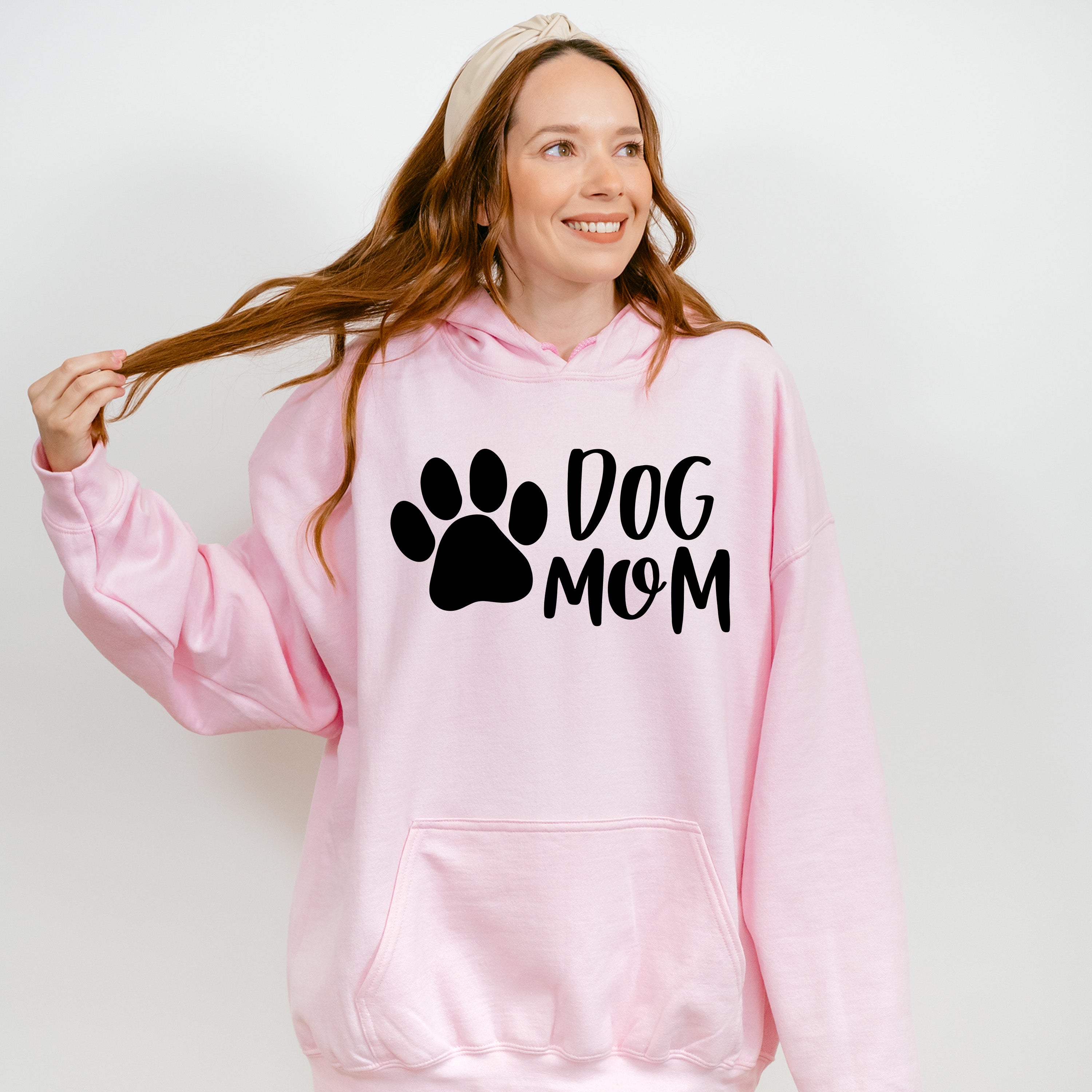 Dog Mom Mother's Day Unisex Crewneck T-Shirt Sweatshirt Hoodie