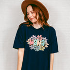 MAMA Flowers Mother's Day Unisex Crewneck T-Shirt Sweatshirt Hoodie