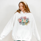 MAMA Flowers Mother's Day Unisex Crewneck T-Shirt Sweatshirt Hoodie