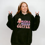 Mama Needs Coffee Mother's Day Unisex Crewneck T-Shirt Sweatshirt Hoodie