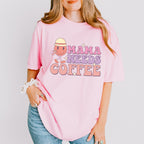 Mama Needs Coffee Mother's Day Unisex Crewneck T-Shirt Sweatshirt Hoodie