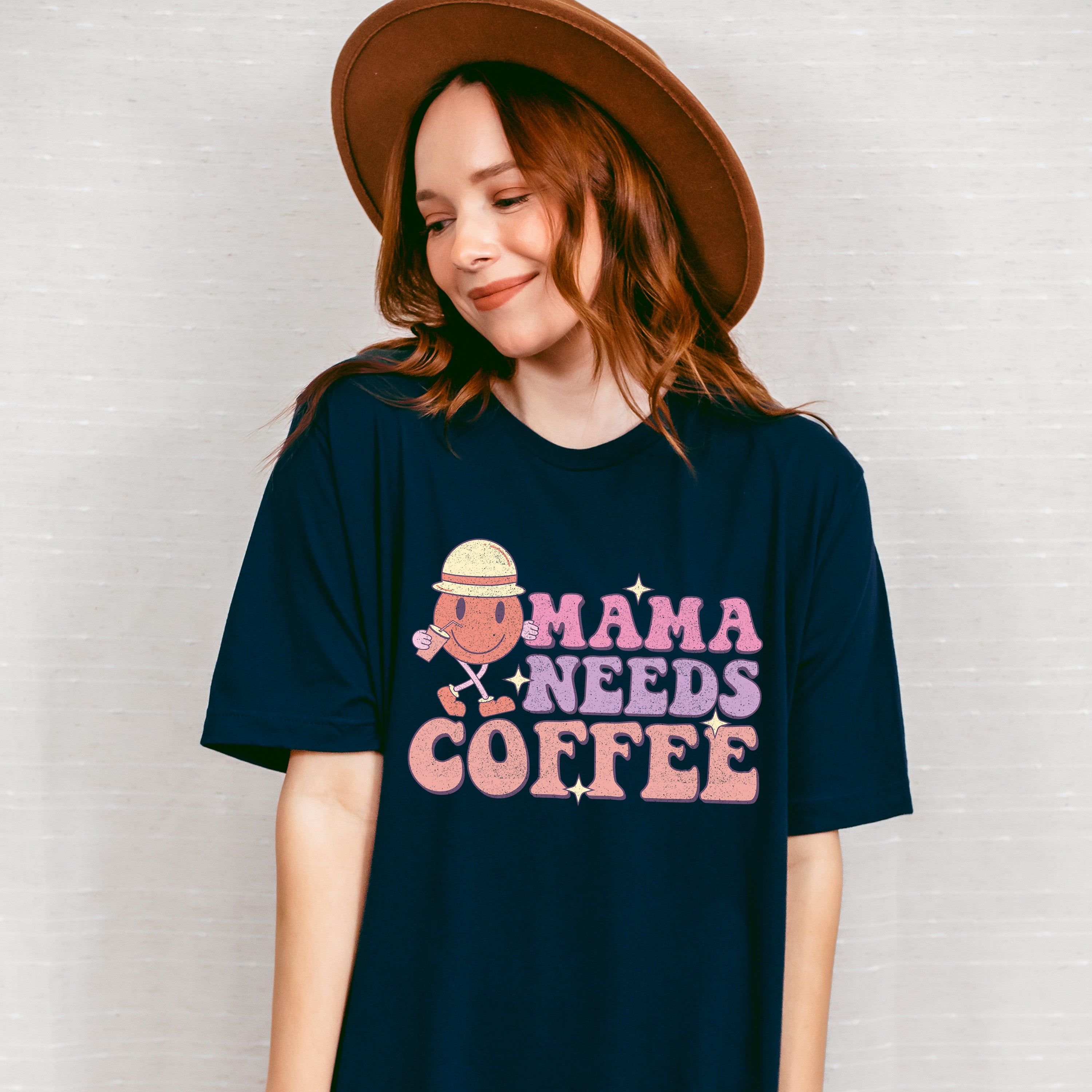 Mama Needs Coffee Mother's Day Unisex Crewneck T-Shirt Sweatshirt Hoodie