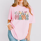 Mama Flowers Mother's Day Unisex Crewneck T-Shirt Sweatshirt Hoodie