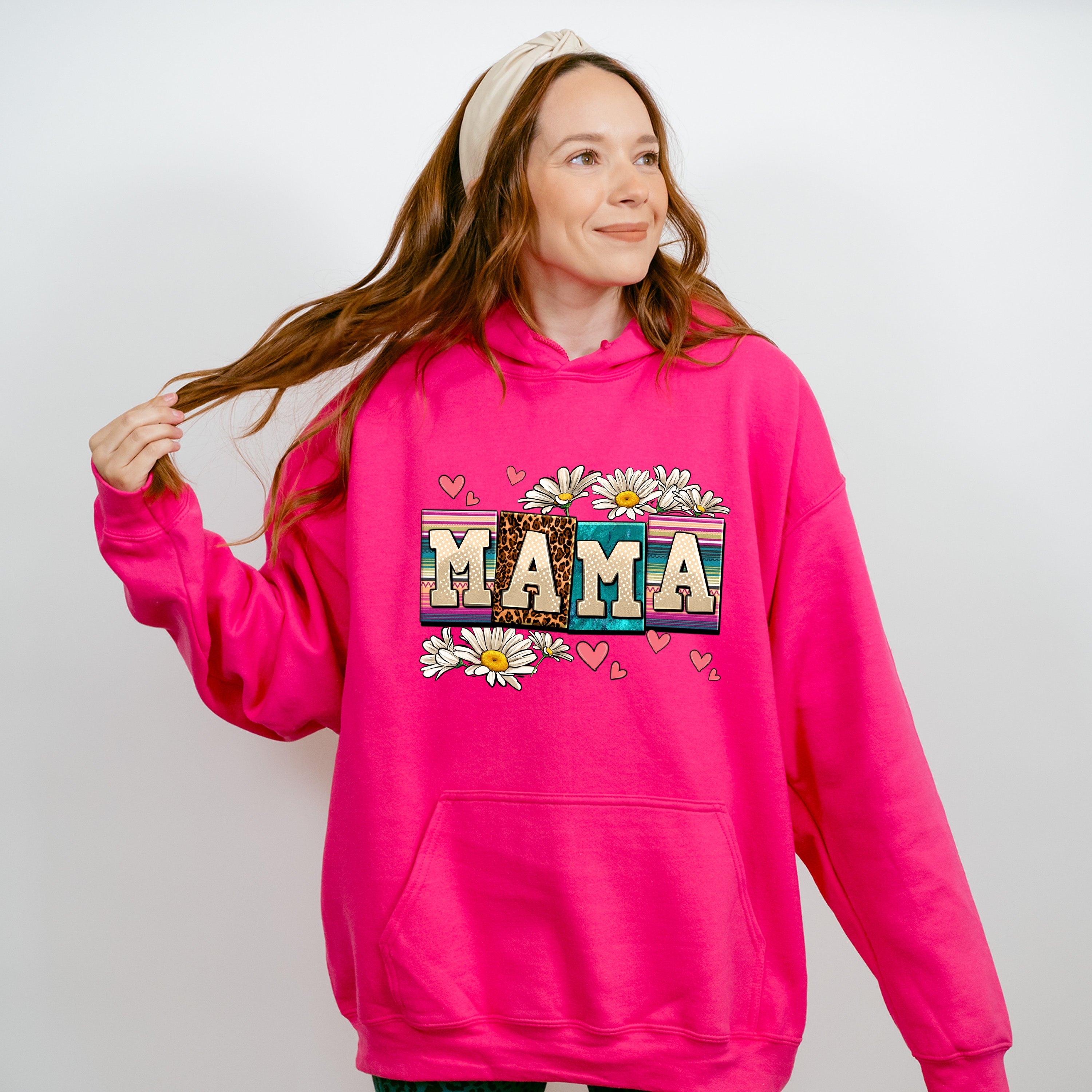 Mama Mother's Day Unisex Crewneck T-Shirt Sweatshirt Hoodie