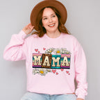 Mama Mother's Day Unisex Crewneck T-Shirt Sweatshirt Hoodie