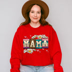 Mama Mother's Day Unisex Crewneck T-Shirt Sweatshirt Hoodie
