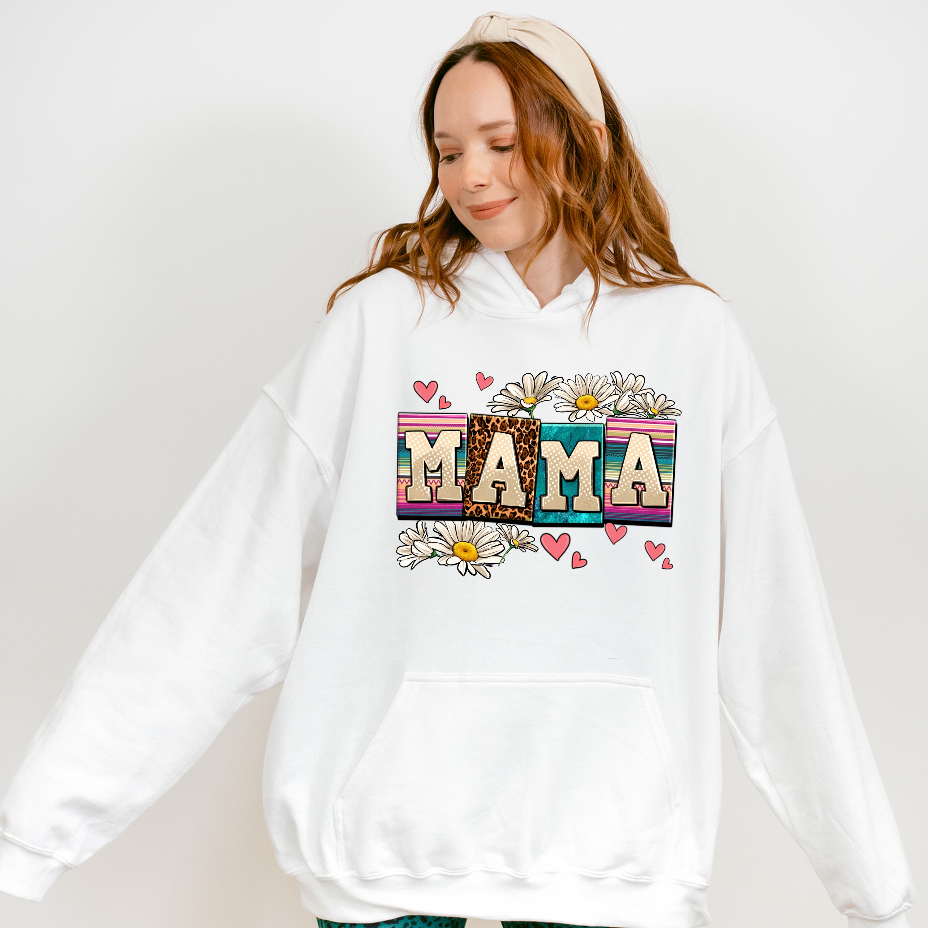 Mama Mother's Day Unisex Crewneck T-Shirt Sweatshirt Hoodie