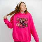 Mama Of Drama Mother's Day Unisex Crewneck T-Shirt Sweatshirt Hoodie