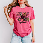 Mama Of Drama Mother's Day Unisex Crewneck T-Shirt Sweatshirt Hoodie
