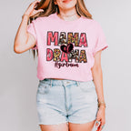 Mama Of Drama Mother's Day Unisex Crewneck T-Shirt Sweatshirt Hoodie