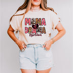 Mama Of Drama Mother's Day Unisex Crewneck T-Shirt Sweatshirt Hoodie