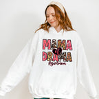 Mama Of Drama Mother's Day Unisex Crewneck T-Shirt Sweatshirt Hoodie