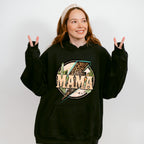 Mama Leopard Lightning Mother's Day Unisex Crewneck T-Shirt Sweatshirt Hoodie