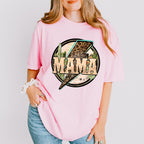 Mama Leopard Lightning Mother's Day Unisex Crewneck T-Shirt Sweatshirt Hoodie