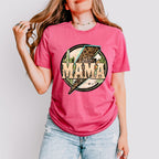 Mama Leopard Lightning Mother's Day Unisex Crewneck T-Shirt Sweatshirt Hoodie