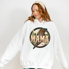 Mama Leopard Lightning Mother's Day Unisex Crewneck T-Shirt Sweatshirt Hoodie