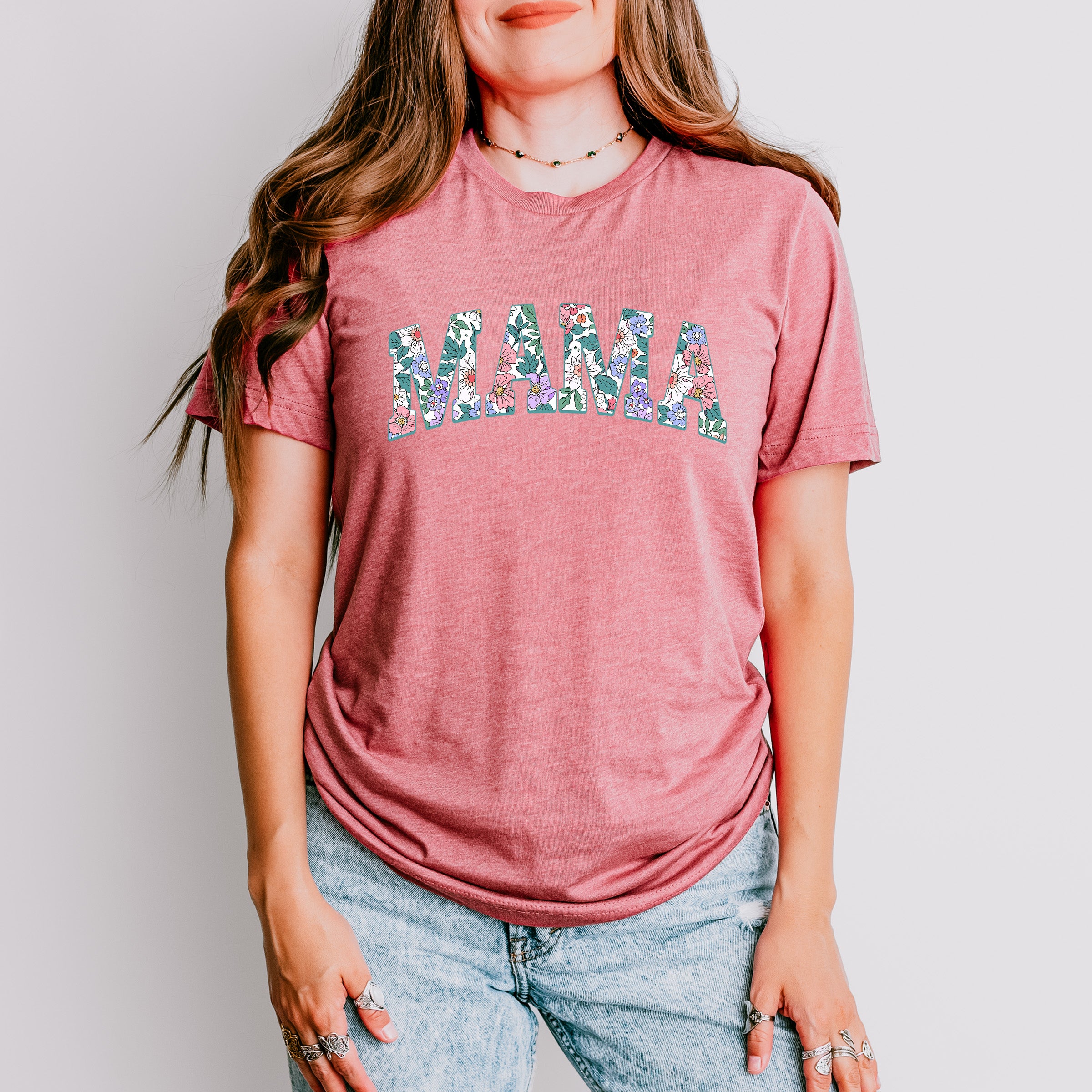 MAMA Mother's Day Unisex Crewneck T-Shirt Sweatshirt Hoodie