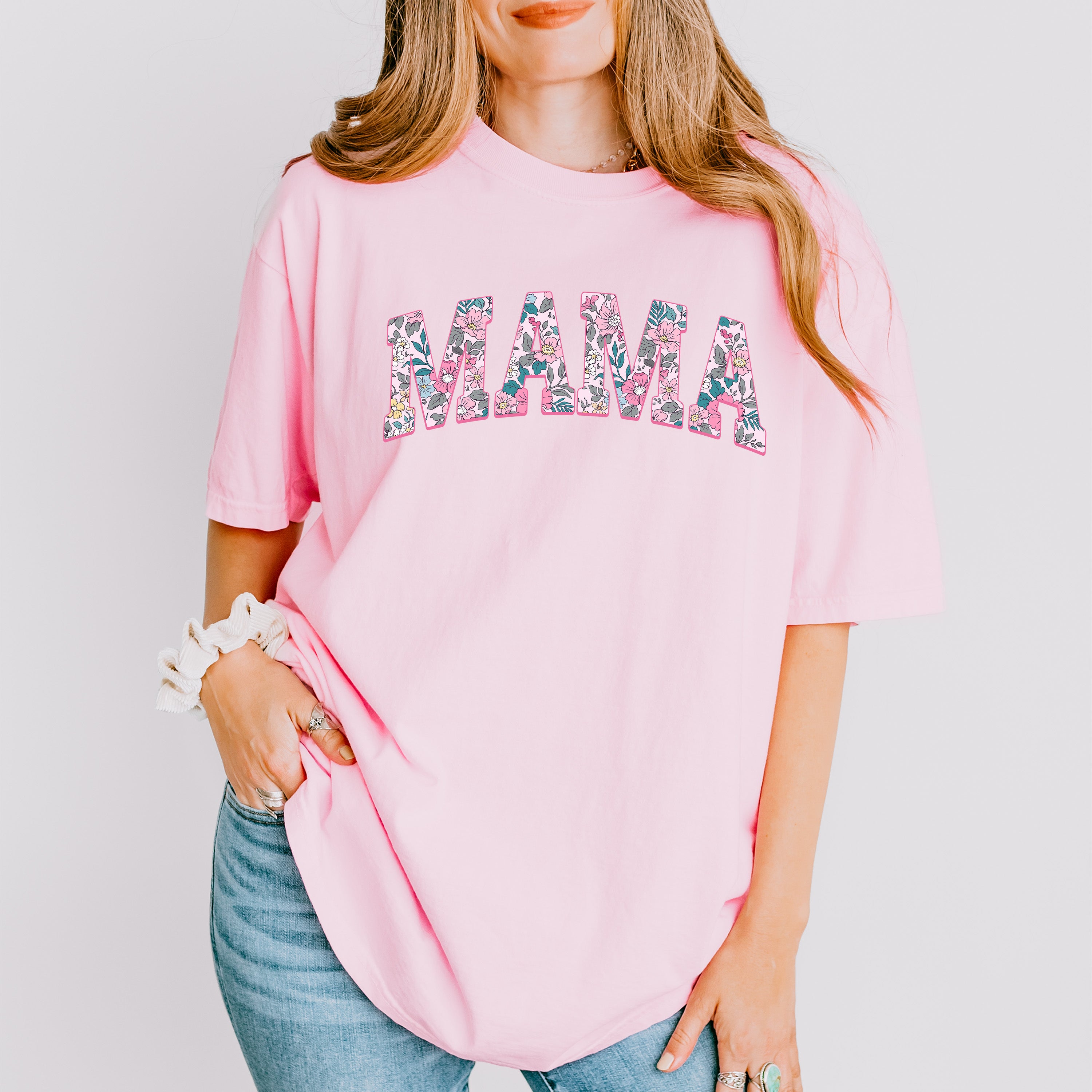 Mama Mother's Day Unisex Crewneck T-Shirt Sweatshirt Hoodie