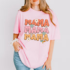 Mama Mama Mama Mother's Day Unisex Crewneck T-Shirt Sweatshirt Hoodie