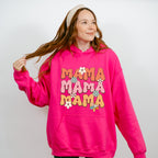 Mama Mama Mama Mother's Day Unisex Crewneck T-Shirt Sweatshirt Hoodie