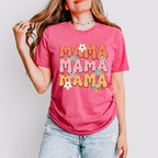 Mama Mama Mama Mother's Day Unisex Crewneck T-Shirt Sweatshirt Hoodie