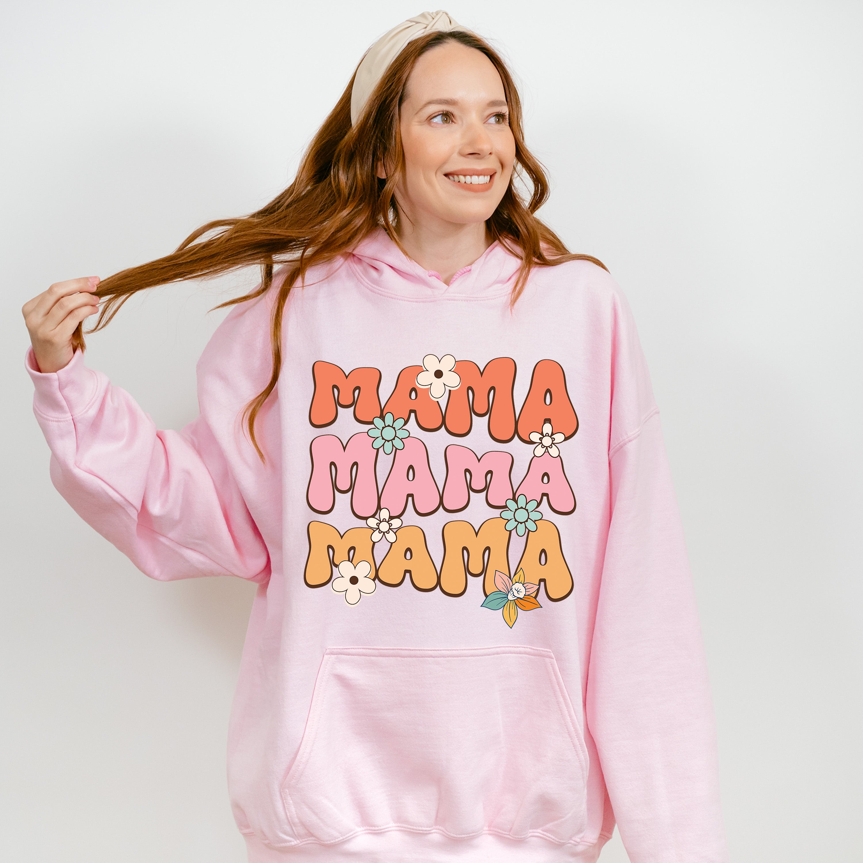 Mama Mama Mama Mother's Day Unisex Crewneck T-Shirt Sweatshirt Hoodie