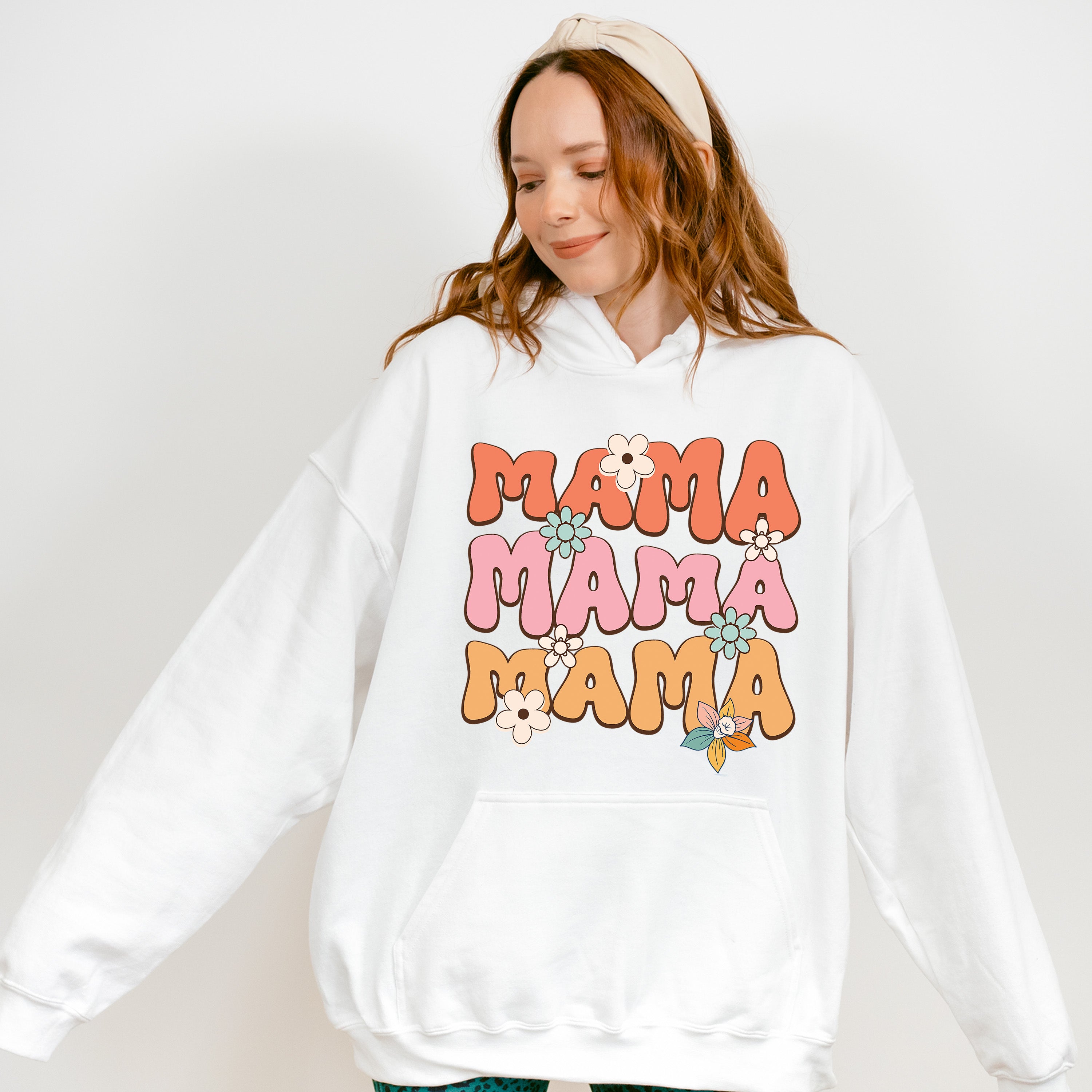 Mama Mama Mama Mother's Day Unisex Crewneck T-Shirt Sweatshirt Hoodie