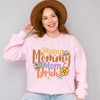 Mama Mommy Mom Bruh Mother's Day Unisex Crewneck T-Shirt Sweatshirt Hoodie