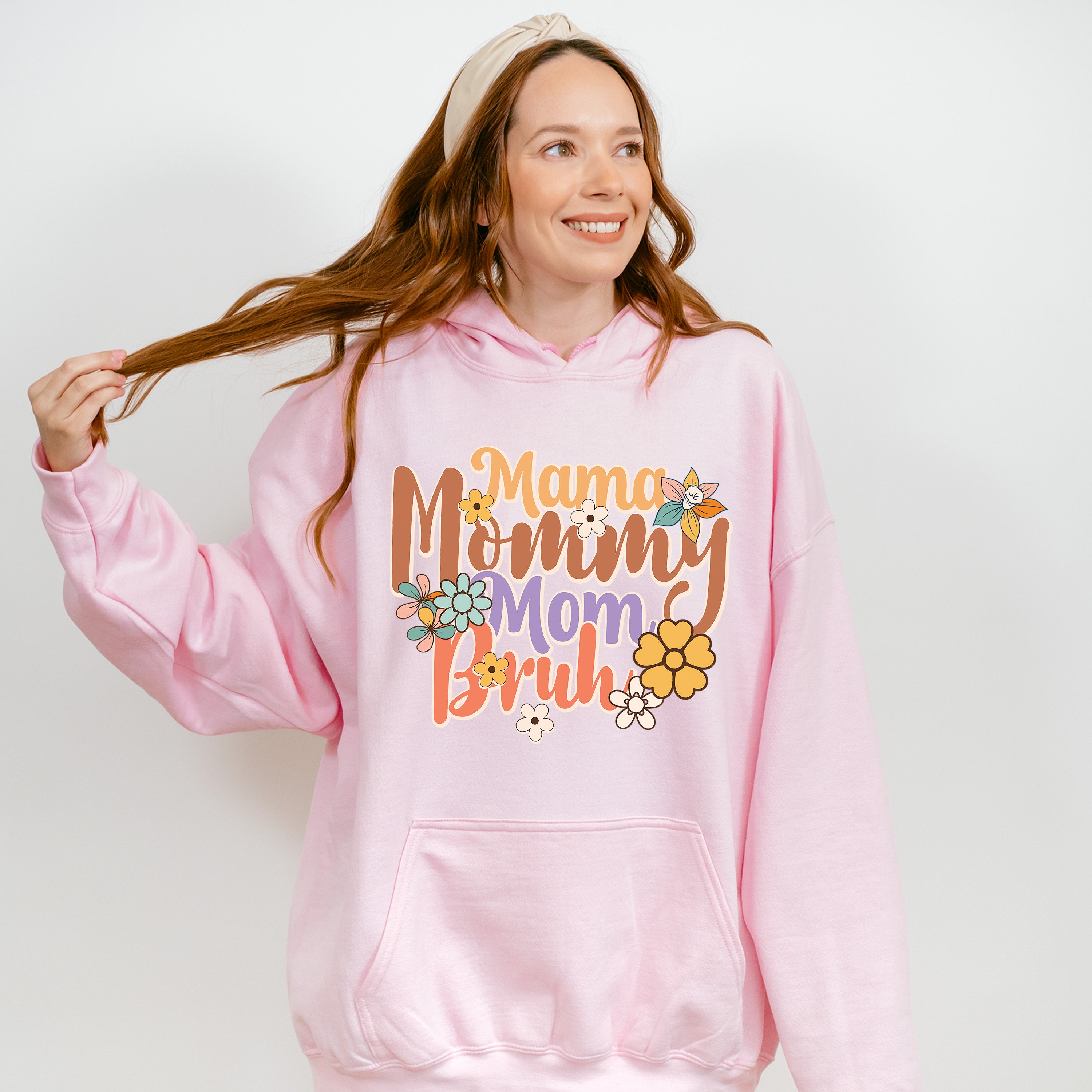 Mama Mommy Mom Bruh Mother's Day Unisex Crewneck T-Shirt Sweatshirt Hoodie