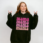 Pink Mama Mama Mama Mother's Day Unisex Crewneck T-Shirt Sweatshirt Hoodie