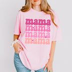 Pink Mama Mama Mama Mother's Day Unisex Crewneck T-Shirt Sweatshirt Hoodie