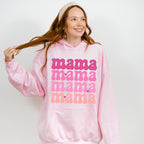 Pink Mama Mama Mama Mother's Day Unisex Crewneck T-Shirt Sweatshirt Hoodie
