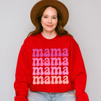 Pink Mama Mama Mama Mother's Day Unisex Crewneck T-Shirt Sweatshirt Hoodie