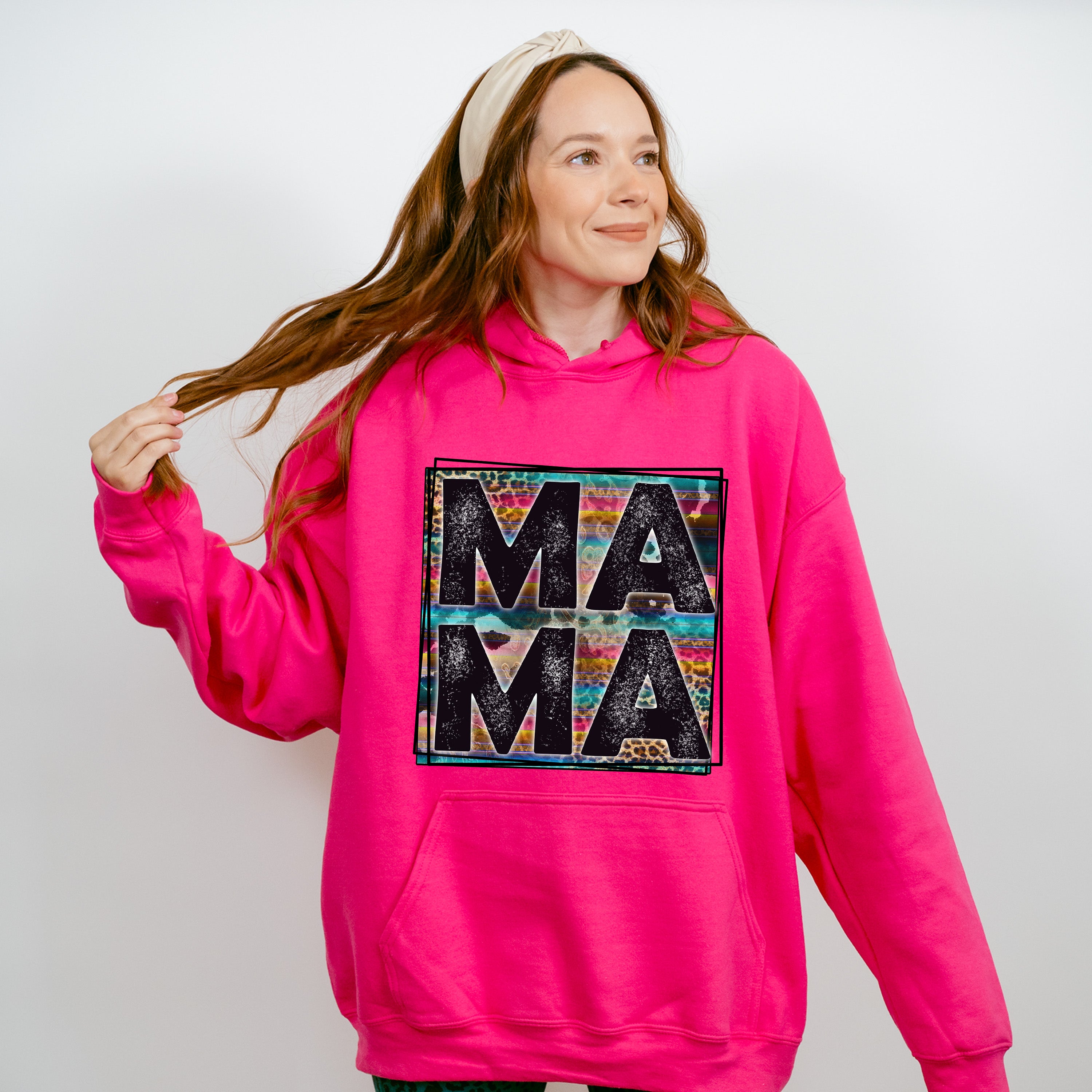 MAMA Mother's Day Unisex Crewneck T-Shirt Sweatshirt Hoodie