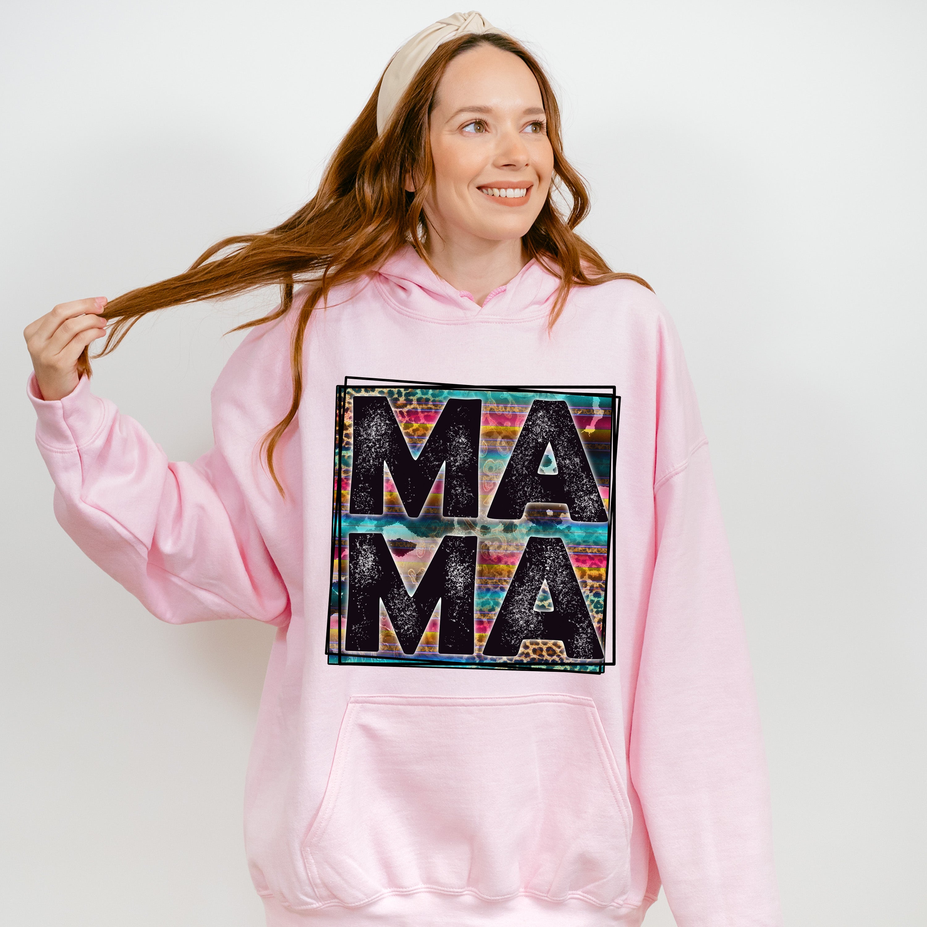 MAMA Mother's Day Unisex Crewneck T-Shirt Sweatshirt Hoodie