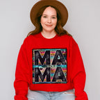 MAMA Mother's Day Unisex Crewneck T-Shirt Sweatshirt Hoodie